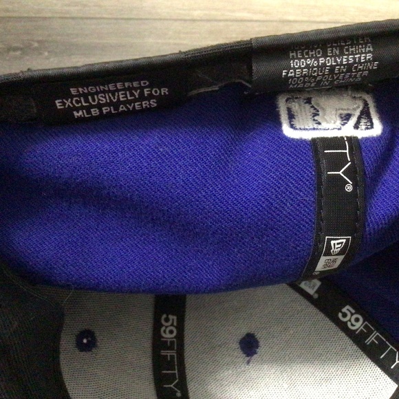 Toronto Blue Jays New Era Authentic Collection On-Field 59FIFTY Fitted Hat - Picture 8 of 9